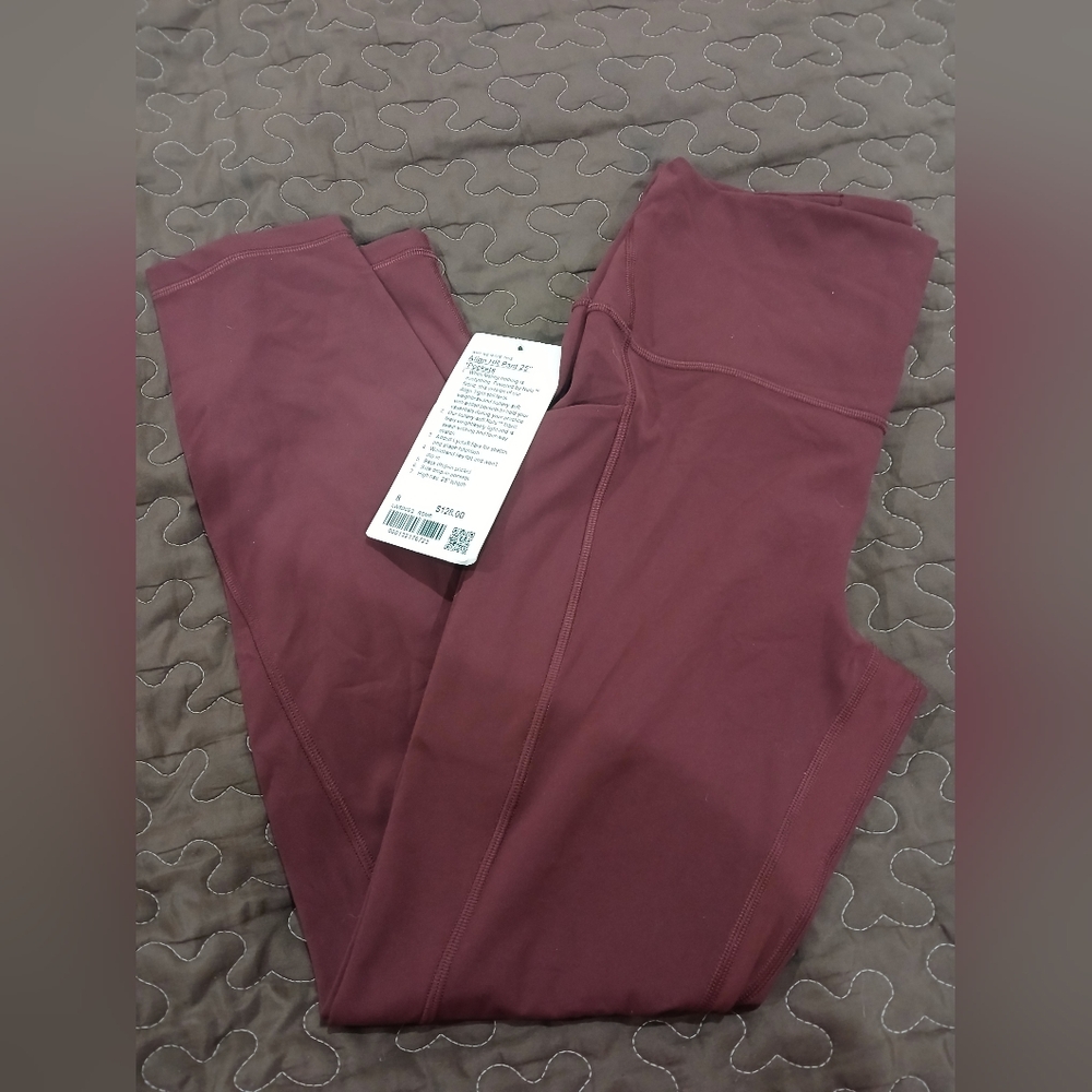 Lululemon leggins size 8